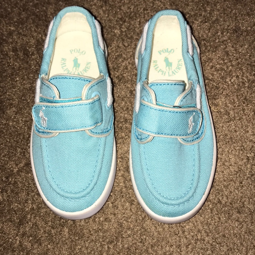 New polo Ralph Lauren shoes
